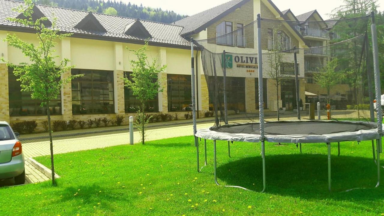 Hotel Olivia Medical Spa Skomielna Czarna Eksteriør bilde